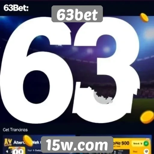 Ofertas e promoções atrativas do 63bet