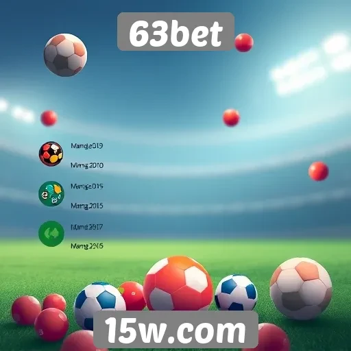 Avaliação das opções de apostas no 63bet