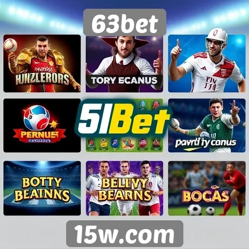 Análise dos jogos disponíveis no 63bet